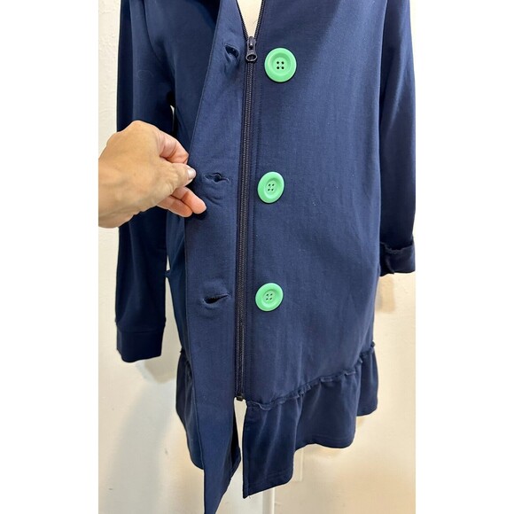 Matilda Jane Size S A Million Little Things Jacket Boho Teacher Athleisure - Picture 12 of 16